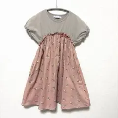 Tartine et Chocolat 半袖ワンピース 130cm