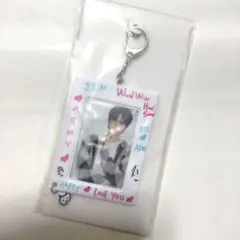 RUNSEOKJIN in JAPAN フォトカードホルダー　ジン　BTS　新品