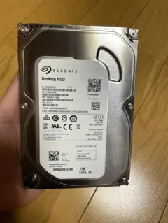 Seagate Desktop HDD 1TB SATA 3.5インチ