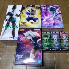 ハンター×ハンター フィギュア ワーコレ ７点セット