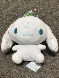 クレヨンしんちゃん×シナモロール　ぬいぐるみ