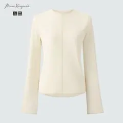 ユニクロ　シアークルーネックTシャツMameKurogouchi