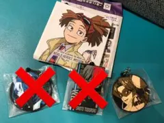 ヒロアカ一番くじキャンバスボード　ロディ　ラバーチャーム　ダブルチャンス5枚