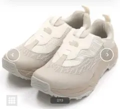 ザノースフェイス　スニーカー　グラバル スリップオン 2 24センチ