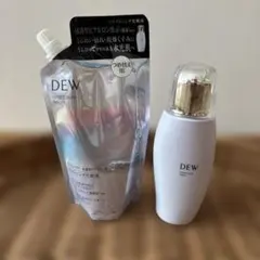 DEW ブライトニング化粧液　カネボウ　本体詰め替えセット