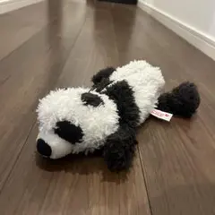 【公式】NICI パンダ ぬいぐるみペンケース 約30cm フリース素材