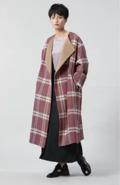2026年最新】 ROSE BUD (ローズバッド) チェックガウンコートの人気