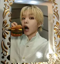 TREASUREジフン　はぴだんぶいコラボカフェ　特典