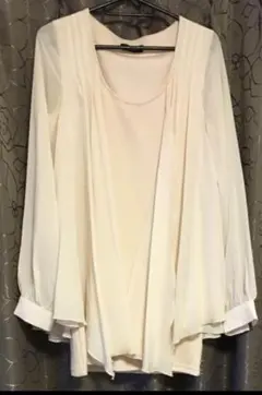 EGOISTシフォンシャツワンピ