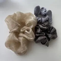シュシュ　3点セット