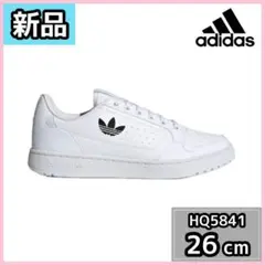 【新品】adidas HQ5841 ホワイト 26cm