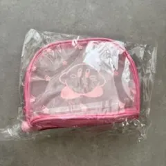 星のカービィ フロッキープリントポーチ ピンク 未使用品