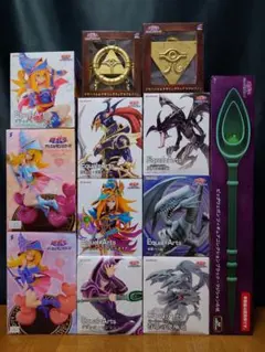 遊戯王 フィギュア 雑貨 まとめ売り 12点セット 未開封