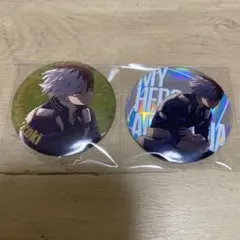 ヒロアカ 轟焦凍 缶バッジ