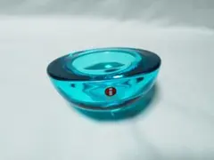 iittala イッタラ Ballo バロ キャンドルホルダー ライトブルー