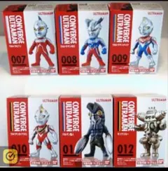 CONVERGE ULTRAMAN 01 02 03 PB01セット - メルカリ