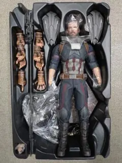 Hot Toys キャプテン・アメリカ レスキュー・ユニフォーム - メルカリ