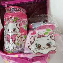 Disney おしゃれキャット マリー バッグ ポーチ セット