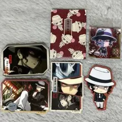 鬼滅の刃 鬼舞辻無惨 ダイカットステッカー ディフォルメシールウエハース レア