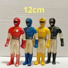 科学戦隊ダイナマン 5体セット ソフビ フィギュア スーパー戦隊