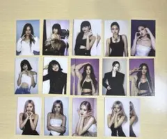 BLACKPINK トレカ The album セット ジェニ ジス ロゼ リサ