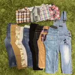 14点　男の子　子供服　まとめ売り（サイズ90〜95）