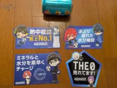 ブルーロック アクエリアス コラボ POP 4種セットのサムネイル
