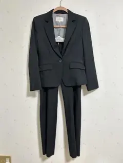 レディースブラックスーツ 3点セット　サイズ11