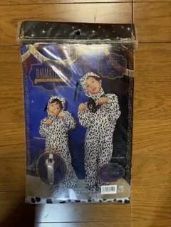 ダルメシアン着ぐるみ 子供用　ハロウィン　コスプレ