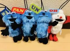 【最安値】パペットスンスンHOW TO SAYマスコット　全４種コンプセット