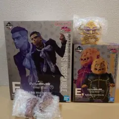 一番くじ ジョジョの奇妙な冒険 E賞 F賞 G賞