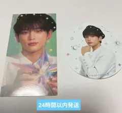 &TEAM CAFE 予約特典　コースター　 ハルア　HARUA