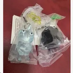 ピクミン　めじるしアクセサリー　氷　岩　ガチャ