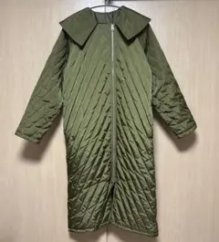 【試着のみ　F】SINN Narcissusオリジナル　ダウンキルティングコート