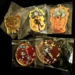 伊藤潤二 x サンリオ アクリルチャーム富江1など 5個セット