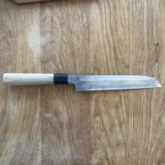 切付型柳刃包丁 9寸 27cm 切付 柳 包丁 - メルカリ