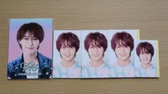 B&ZAL 橋本涼 プロカ プロフィールカード デタカ