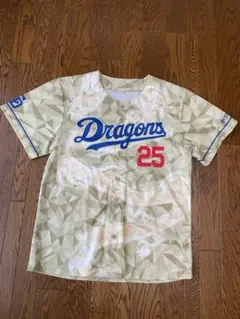 Dragons ユニフォーム 和久井選手サイン入り - メルカリ