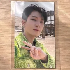 セブチ SEVENTEEN Face The Sun ユニバ ウォヌ トレカ