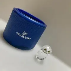 SWAROVSKI スワロフスキー 1003319 フクロウ クリスタル 置物