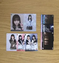 山下瞳月 櫻坂46 ビルディバイドSC３枚セット ビルディバイド 櫻坂46 山下瞳月 4枚セット - メルカリ