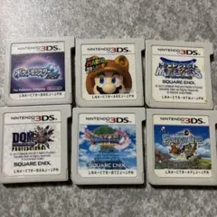 任天堂3DS カセット