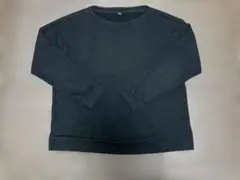 黒トレーナー スウェット