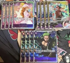 モンキー・D・ルフィ ゾロ十郎　サンジ&プリン　まとめ売り