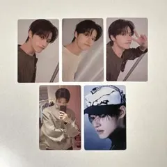 ATEEZ GOLDEN HOUR Part.4 ウヨン トレカ