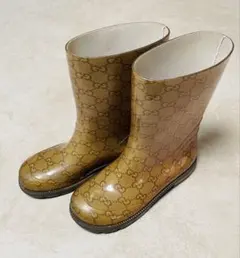 GUCCI グッチ　レインシューズ　長靴 20cmのサムネイル