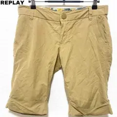 《REPLAY》リプレイ ハーフパンツ 古着 【26】チノパン ショーパンのサムネイル
