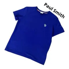 Paul Smith ポールスミス　紫　パープル系　Tシャツ ブランドロゴ
