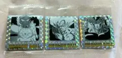 ドラゴンボール シール 40周年 3枚セット 13 27 32