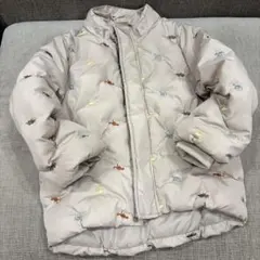 petit main 動物刺繍 アウター 110